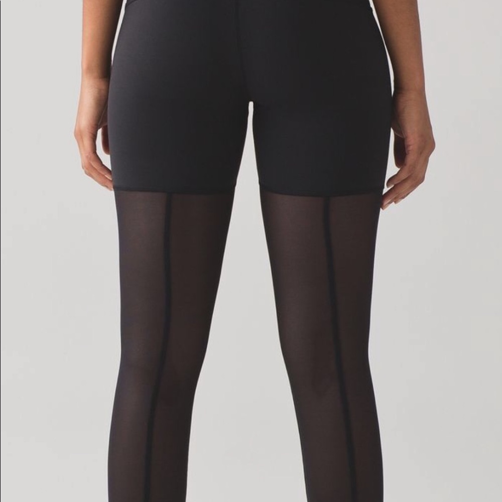 Lululemon Wunder Under Pant (High Rise) (Mesh)
